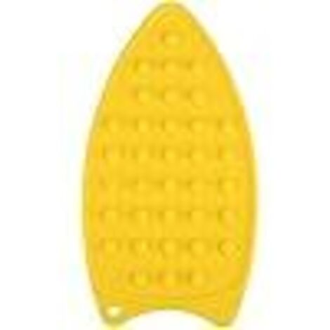 2 pièces Coussin de repos de protection à chaud en fer en silicone, tapis antidérapant résistant à la chaleur pour le repassage du tapis résistant