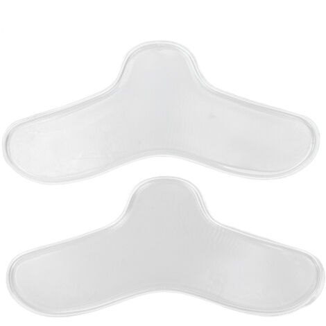 2 pièces Coussinets de Nez en Gel pour Appareil Respiratoire, Protections Nasales Confortables