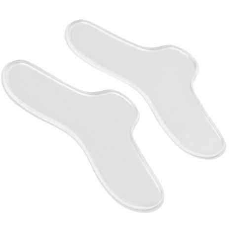 2 pièces Coussinets Nasaux en Gel pour Masque Respiratoire, Protections Confortables Nez