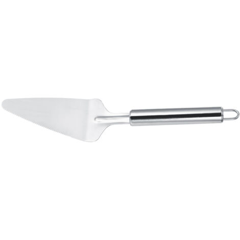 2 Pièces Couteau à Pizza Triangulaire en Acier Inoxydable, Pelle et Spatule Multifonction pour Cuisine