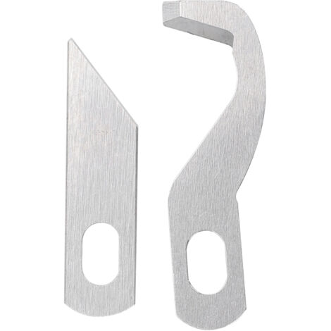 2 Pièces Couteaux pour Machine à Coudre Singer 14N654, Lames de Coupe pour Surjeteuse Ménagère
