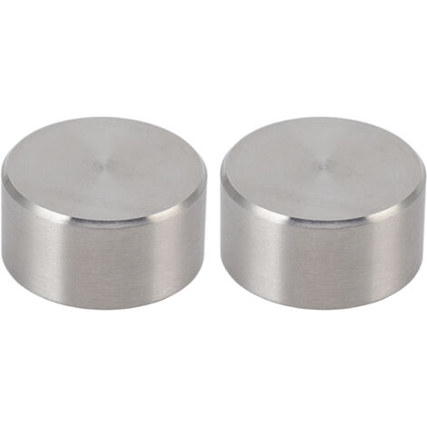 2 Pièces Couvercle Anti-Éclaboussures pour Cafetière Moka, Capuchon en Acier Inoxydable Anti-Rouille, Accessoire de Protection