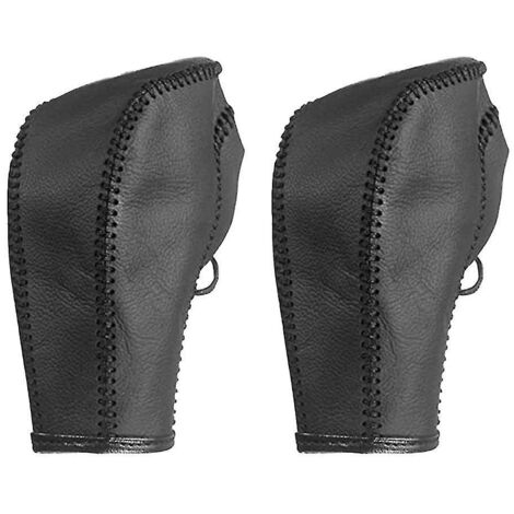 2 pièces Couvercle de pommeau de levier de vitesse automatique pour Cruze Captiva 2011 2012 2013 Bla--