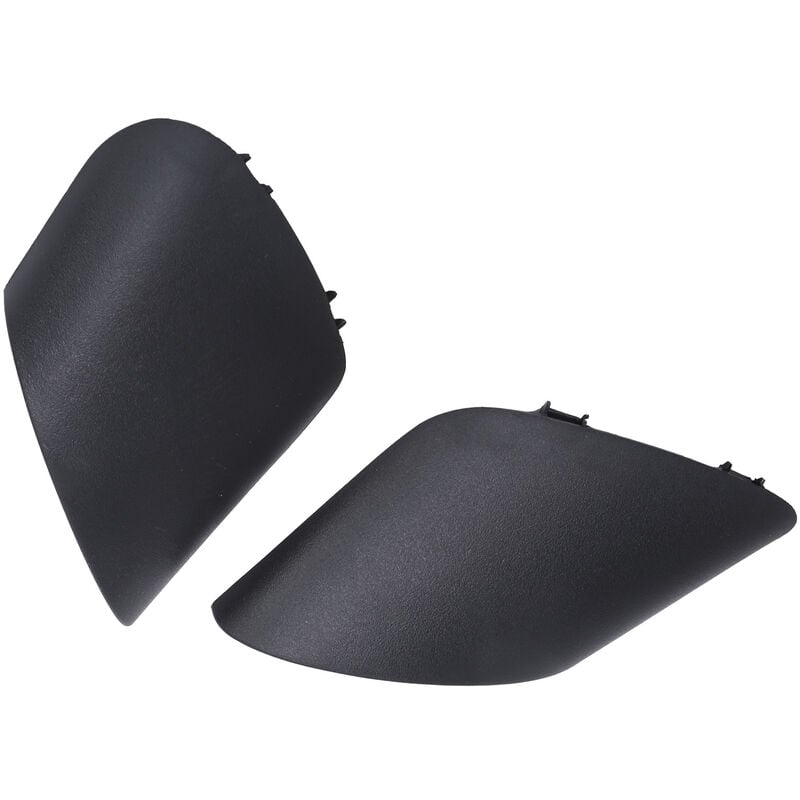 Sjlerst - 2 Pièces Couvercle de Vis de Rétroviseur Latéral de Porte 735539385, Garniture de Vis de Rétroviseur Gauche/droit pour fiat grande punto