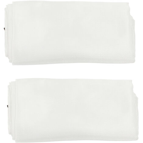 2 pièces Couverture Anti-Feu en Fibre de Verre 1.2x1.2m, Protection Incendie pour Maison et Cuisine, Isolation Thermique et Sécurité