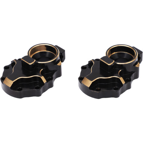 2 Pièces Couverture Intérieure Arrière en Laiton Simulé avec Vis de Fixation pour Traxxas, Accessoires RC