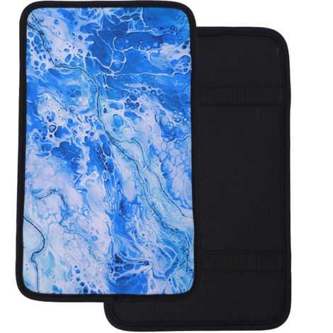 2 Pièces Couvre-Restes Bras Auto Universel, Protection Main et Coussin pour Boîte à Gants Extérieur