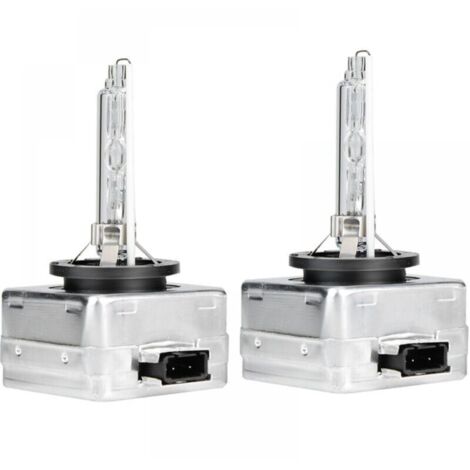 2 pièces D1S 6000K 35W phare avant de voiture ampoules de remplacement de lampe au xénon