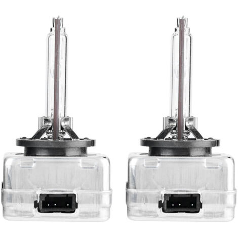 2 pièces de ampoules D1S 6000K 35W pour remplacement de phare Xenon pour voiture,de