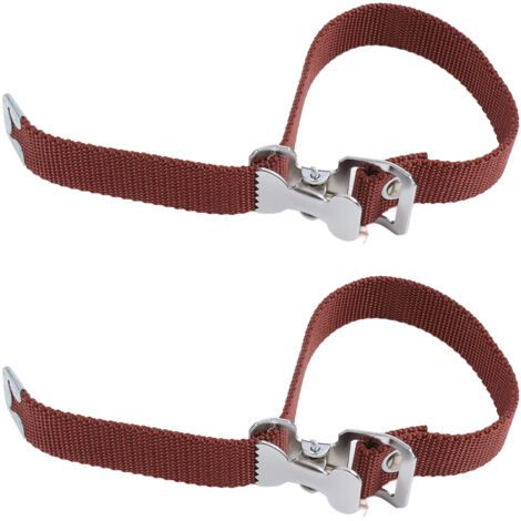 2 Pièces de Bande de Jambe pour Échasses à Plâtre, Accessoires de Remplacement pour Spectacles de Rue et Rénovation