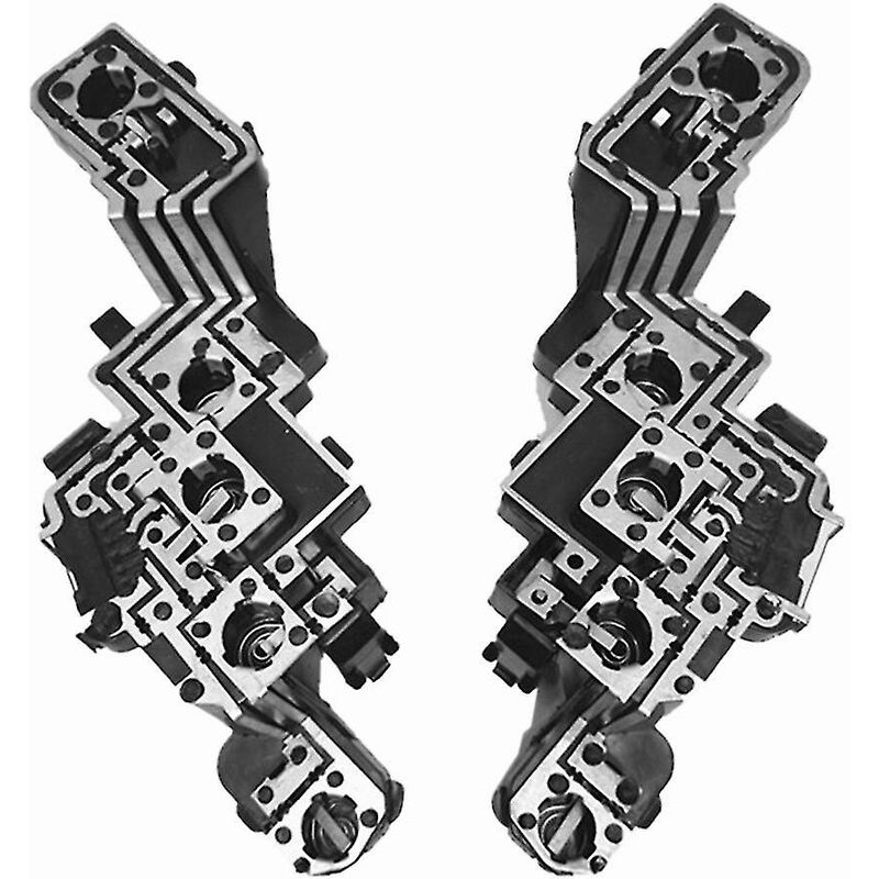 Éclairage arrière de haute qualité pour Peugeot Applicable 307 Hatchback 2008-2013 - Lot de 2 circuits imprimés compatibles