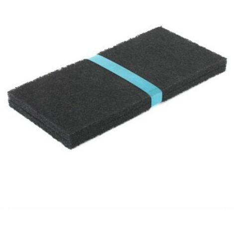 COOCHEER 2 pièces de coton filtrant adaptées au bac à litière intelligent entièrement automatique Catlink ProX, sac poubelle à charbon actif, filtre en coton désodorisant