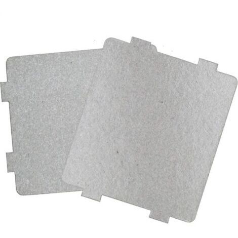 2 pièces de four à micro-ondes pièces de mica accessoires d'accessoires d'isolation thermique super épais, couvercle de guide d'ondes pour Frigidaire