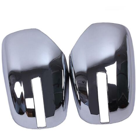 2 pièces de garniture de rétroviseur latéral chromée ABS pour Triton / L200 2015 - 2017 - Style automobile
