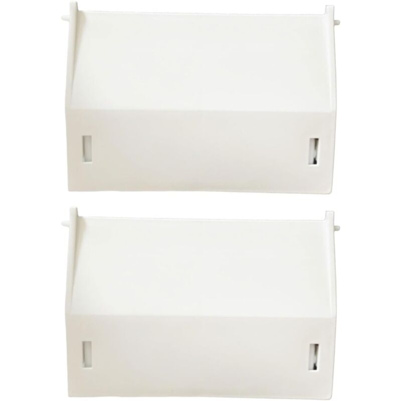 2 pièces de porte de skimmer de piscine pour 1091LX automatique Skimmer Door Flapper Gate Accessoire de remplacement