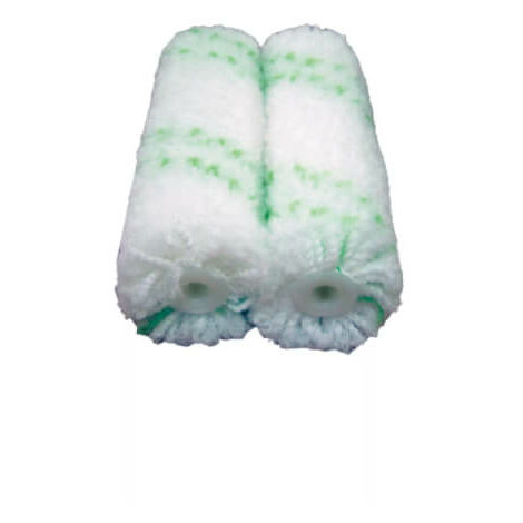 2 Pièces De Rechange Pour Mini Roller 11 Cm
