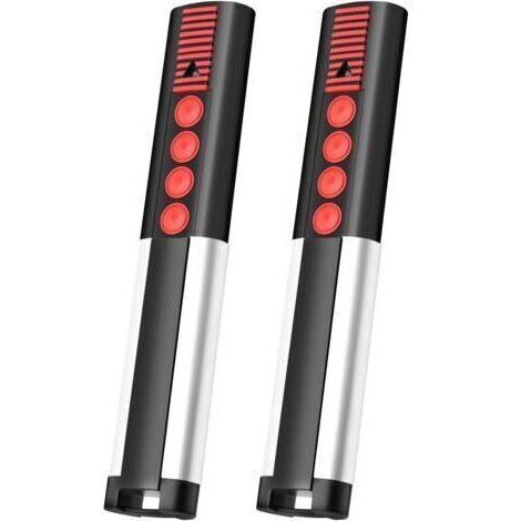 2 pièces de rechange pour télécommande Sommer, télécommande portail 434,42 MHz 4 canaux, compatible avec 4013 TX02-434-4-XP, 4014 TX03-434-2, 4022 TX03-434-2