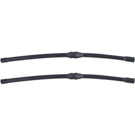 2 pièces de remplacement de conduite de carburant pour Husqvarna 66 61 162 181 266 268 272 281 288 trononneuse