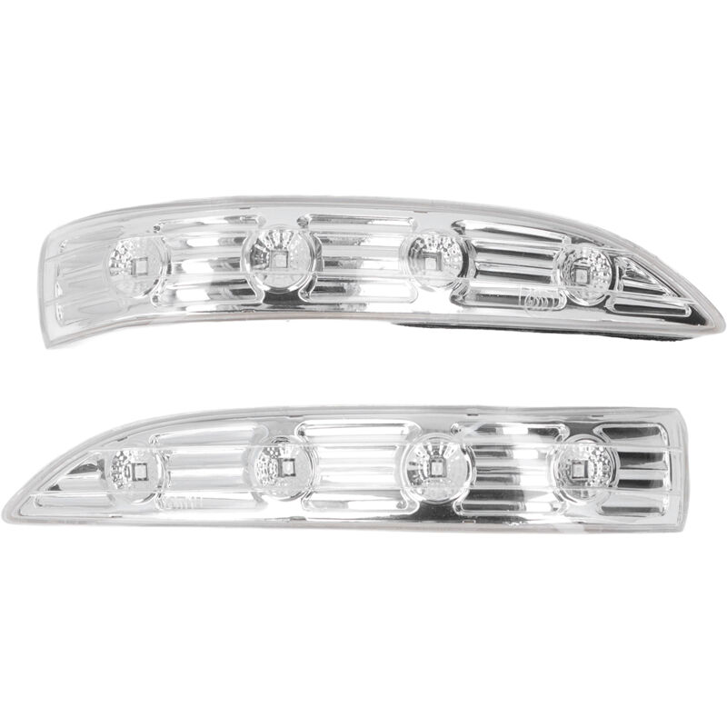 Jeffergarden - Clignotant de rétroviseur, lentille transparente de remplacement pour Hyundai Tucson Ix35 2010 – 2015, 2 pièces