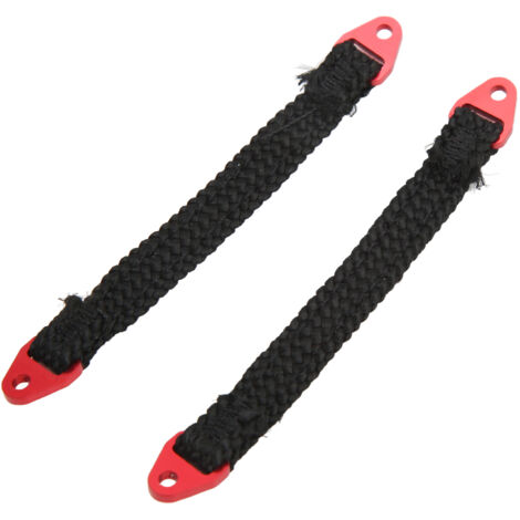 2 Pièces de Sangles de Suspension pour Traxxas E-Revo 2.0, Axial Yeti, Limitant de Débattement RC (95mm)