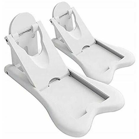 2 pièces de serrure de fenêtre coulissante multifonction pour enfants, porte coulissante de sécurité pour bébé et serrure de protection de verrouillage de fenêtre, porte coulissante et serrur