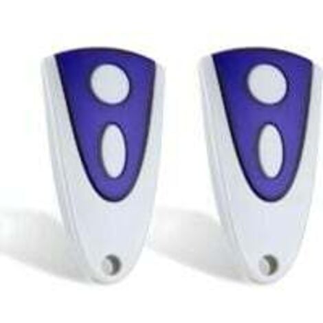 ALOVEZ 2 pièces de télécommande NOVOFERM NOVOTRON 502 MAX43-2 433,92 MHz
