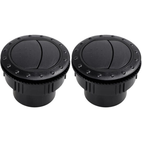 2 pièces déflecteur climatisation RV grille évacuation persiennes pour voiture bateau yacht