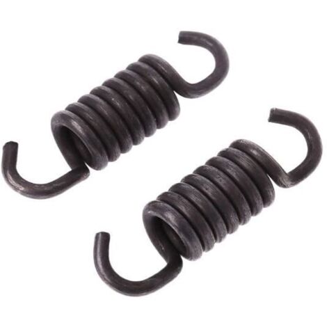 2 pièces d'embrayage à ressort pour débroussailleuse et tondeuse à gazon, pièce de rechange pour tronçonneuse.