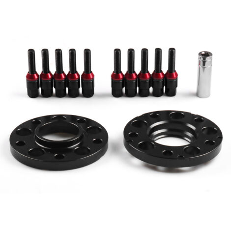 2 pièces d'entretoises de roue centrées sur le moyeu 15 mm 5 x 120 mm, CB 72,56 mm pour BMW E36 E46 E39 E82 E88