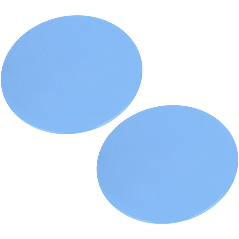 2 pièces Disques de Glisse Fitness pour Exercices à Domicile, Entraînement du Corps Complet