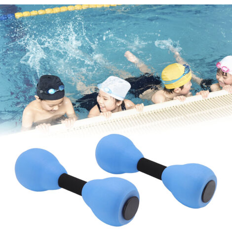 2 Pièces Dumbbells Ajustables pour Aquagym et Fitness à Domicile - Idéal pour Femmes et Enfants - Couleurs Vives
