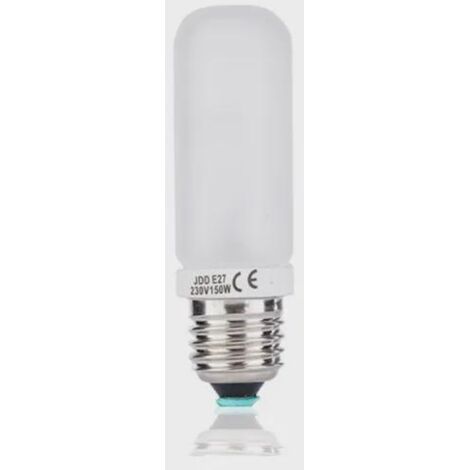 2 pièces E27 150W 3700K studio flash modélisation tube lumière 220V-230V