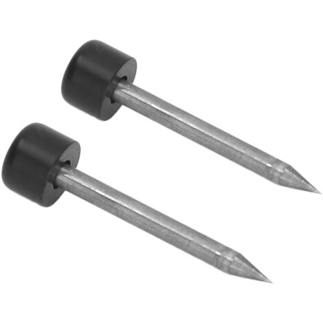 2 Pièces Électrodes en Tungstène pour Soudure de Fibres Optiques
