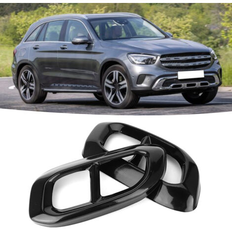 2 Pièces Embout de Sortie d'Échappement en Acier Inoxydable pour Mercedes GLC GLE GLS W167 X253 X167 2020