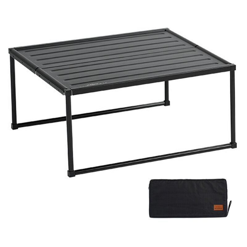 LIFCAUSAL Table pliante ultra-légère pour camping, randonnée et pique-nique Barbecue nomade compact