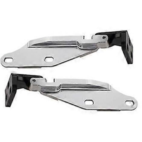 2 pièces en alliage d'aluminium, loquet de charnière de capot à ouverture rapide pour EK 1996-2000 -1062-S