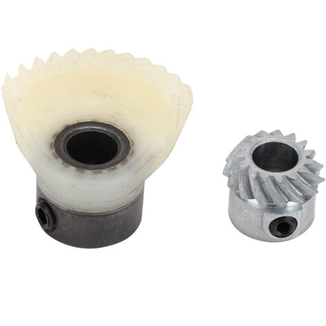 2 Pièces Engrenage de Machine à Coudre - Jeu d'Engrenages de Crochet Durable et Facile à Installer pour Machine à Coudre