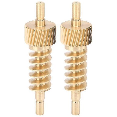 2 pièces - Engrenage de réparation pour actionneur de support de cuisse de siège auto pour BMW Série 5, 7, X5, X6, E60, E61, F07, F10, E65, E70, E71 52107068045 - Sièges, banquettes et accessoires