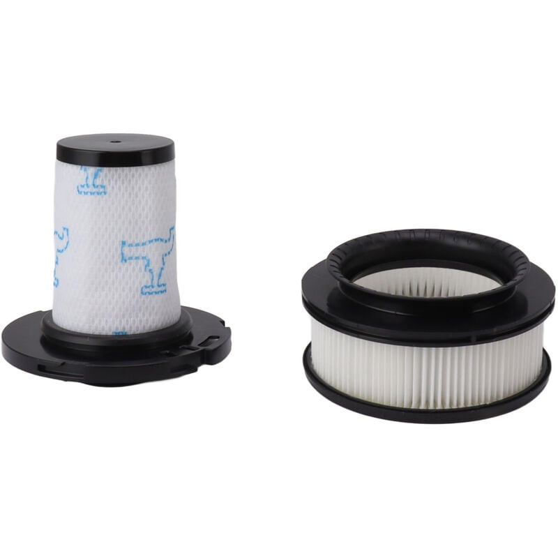 Jeffergarden - 2 pièces ensemble de filtres d'aspirateur abs lavable filtre de remplacement pour Rowenta ZR009007 ZR009008 x Force Flex 11.60