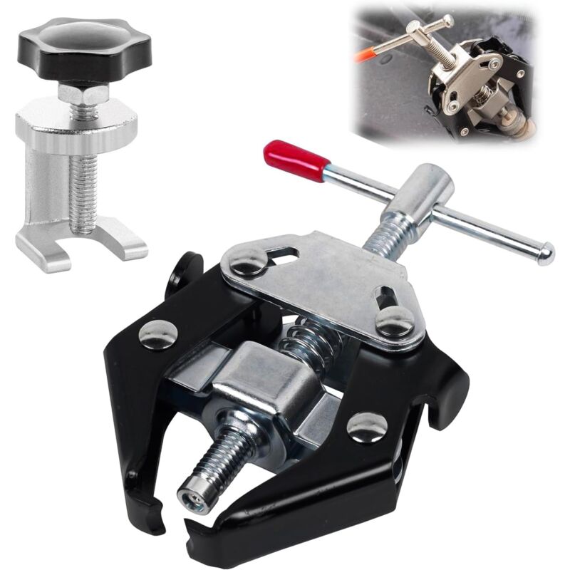 2 Pièces Extracteur de Roulement, Réglable Arrache Moyeu, Acier à Haute Teneur en Carbone Arrache Roulement, Extracteur Bras Essuie Glace, Extracteur