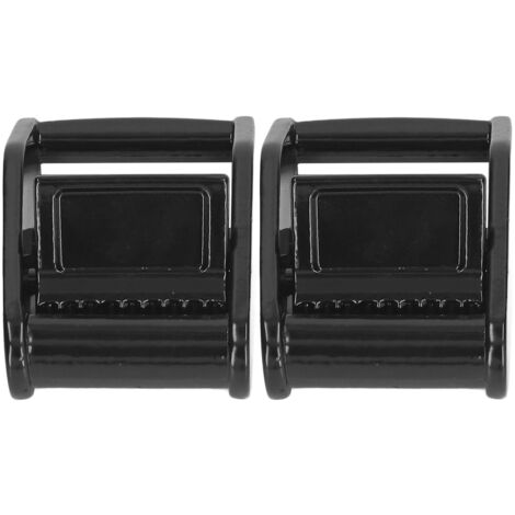 2 Pièces Fermoirs à Clapet en Acier Inoxydable 304, Boucles de Serrage pour Sangles, Accessoires Marine et Bateau 25MM