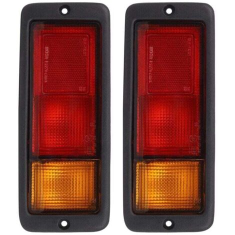 2 Pièces Feu Arrière Gauche et Droit Compatible Montero MB124963 MB124964 214-1946L-UE 214-1946R-UE