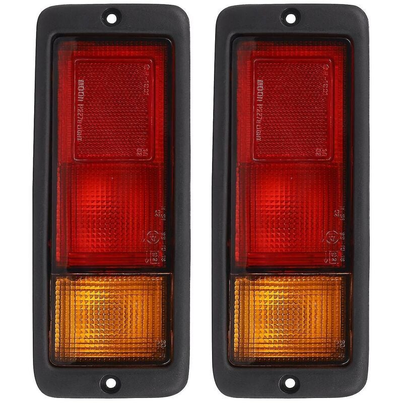 SNQ - 2 pièces feu arrière gauche et droit Mb124963 pour Mitsubishi Pajero