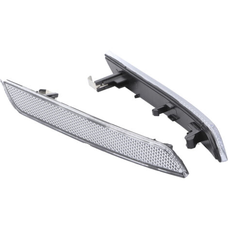 2 Pièces Feux de Position Latéraux 63147187087 pour BMW E71 X6 E70 X5M - Blanc