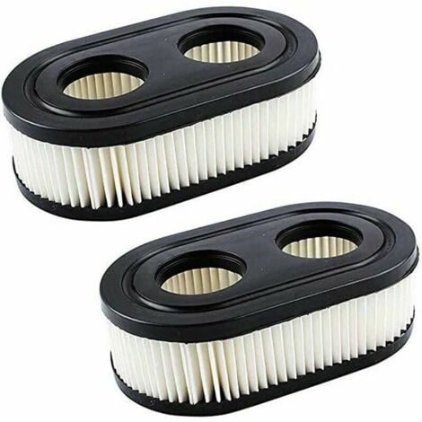 2 pièces filtre à air moteur série 593260 4247 5432 5432K 09P702 tondeuse à gazon Briggs and Stratton élément de filtre à air