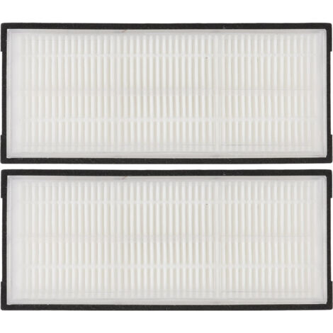 2 Pièces Filtre à Air Particules Haute Efficacité pour Aspirateur Robot Xiaomi Roborock T7S, Lavable et Durable