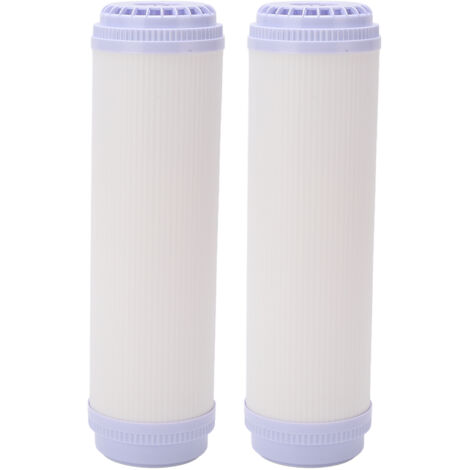 2 Pièces Filtre à Eau Grande Capacité Cartouche Remplacement Ultrafiltration pour Purificateur 10 Pouces