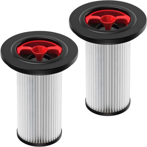 2 Pièces Filtre Aspirateur pour Bosch Gen2 Rechange Kit, pour Bosch 12036642,12023349 HEPA Filtre , pour Poussière/Odeurs