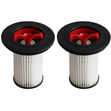 2 Pièces Filtre Aspirateur pour Bosch Gen2 Serie 8 Rechange Kit, HEPA Filtre de Nettoyage, pour Poussière/Odeurs