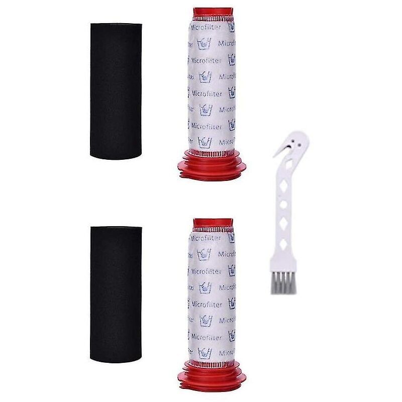 2 pièces filtre lavable pour Bosch Athlet Schnurlose Staubsauger